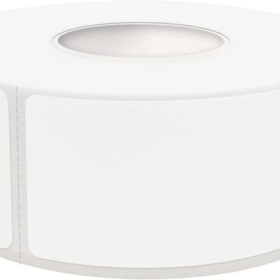 Removable Freezer Labels, Date Label 1x3 Inch Food Storage Stickers, Waterproof Oil Resistant Easy Clean Leaves no Residue 250 Total Per Roll